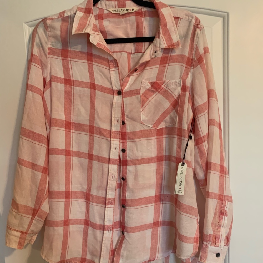 pink flannel